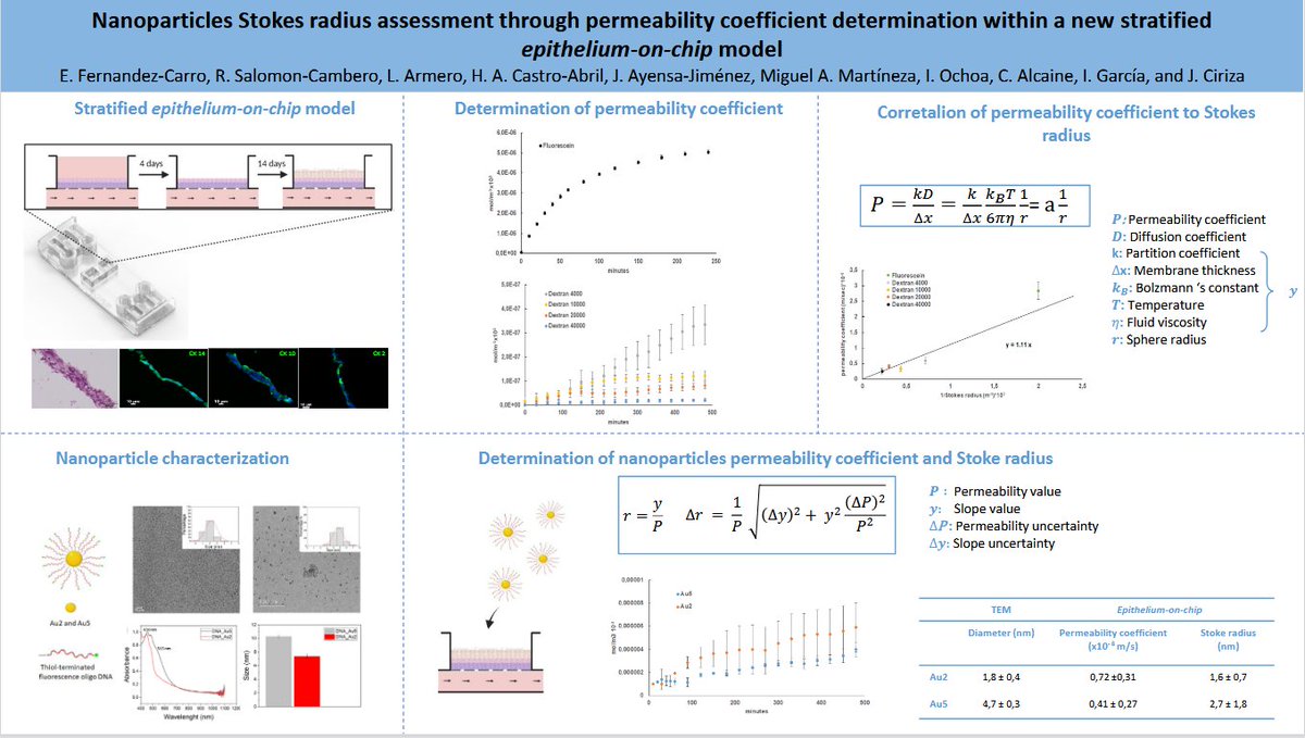 Our members <a href="/EFernandezCarro/">Esti Fernandez</a> <a href="/nochesdefebrero/">Raquel Parabatai</a> Castro-Abril HA <a href="/JacoboAJ/">Jacobo Ayensa</a> <a href="/ClaraAlcaine/">Clara Alcaine González</a> <a href="/iochgar/">Ignacio Ochoa</a> <a href="/JesusCiriza/">Jesus Ciriza</a> and our collaborators from CIC biomaGUNE have published a new research article! 
Great work, and congratulations to all the authors!
Link: tandfonline.com/doi/figure/10.…