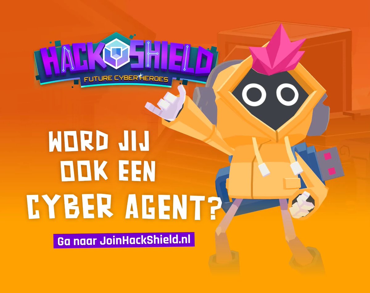 POL_Venray's tweet photo. @Gemeente_Venray
Zoekt jonge Cyber Agents in strijd tegen cybercriminaliteit. Voorwaarden:
• jezelf &amp; anderen willen beschermen • tussen de 8 en 12 jaar zijn •  Meer willen leren over hacken en veilig internetten 
Opgeven: www https://t.co/2tlgJaNiWm https://t.co/dz1X7QgyDz https://t.co/CrPbHmcLG5