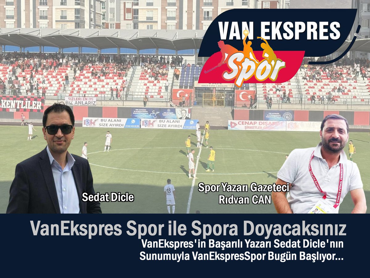 Başlıyoruz |
ilk canlı yayın programı bugün saat : 18:30’da
vanekspres facebook sayfalarında…

<a href="/msdicle/">𝕊𝔼𝔻𝔸𝕋 𝔻𝕀̇ℂ𝕃𝔼</a> @ridvancan065