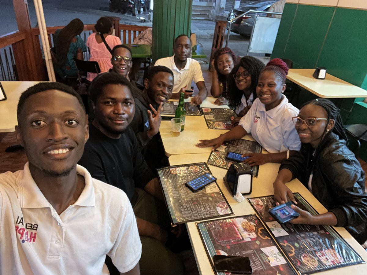 Team Cameroon <a href="/DeepIndaba/">Deep Learning Indaba</a> this year was amazing.❤️‍🔥🥰 amazing lovely brilliant minds. Missing y’all already🇨🇲<a href="/ensoesie/">Dr. Elaine Okanye Nsoesie</a> <a href="/ai_kmer/">KmerAI</a> <a href="/WiMLDS_Yaounde/">WiMLDS Yaoundé</a> <a href="/BelInitiative/">BEL'S AI INITIATIVE</a>