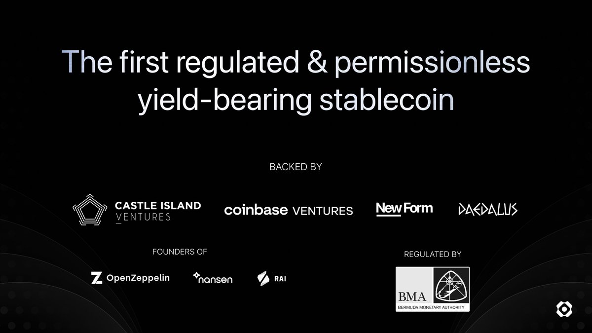 1/ Today we publicly launch Mountain Protocol and $USDM.

Also announcing a financing round led by <a href="/nic_carter/">nic_carter</a> from @CastleIslandVentures with participation from <a href="/cbventures/">Coinbase Ventures 🛡️</a>, <a href="/newformcapital/">New Form Capital</a>, <a href="/daedalus_angels/">Daedalus</a>, <a href="/ameensol/">Ameen Soleimani</a>, <a href="/ASvanevik/">Alex Svanevik 🐧</a>, <a href="/maraoz/">maraoz.com</a>, <a href="/demibrener/">Demian Brener</a> among others.