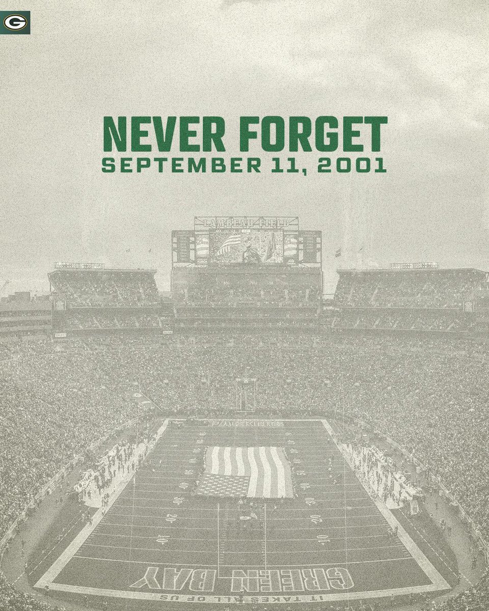 #NeverForget