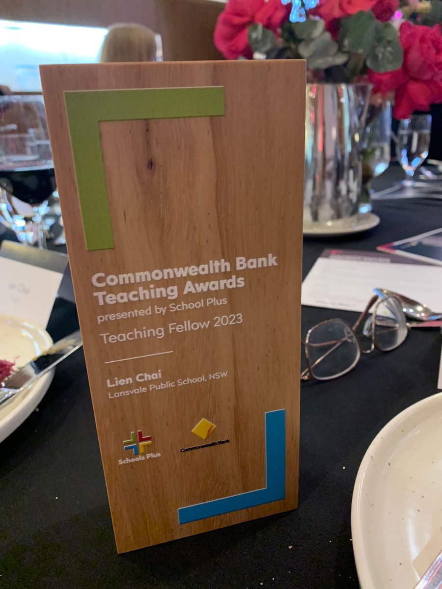 Congratulations to our very own <a href="/LienChai1210/">Lien chai</a> who is our passionate Preschool leader <a href="/LPS_Preschool/">Lansvale Preschool</a> Lien has been awarded with a Teaching Fellowship. We are so incredibly proud of you! <a href="/LansvalePS/">Lansvale PS</a> <a href="/lisaporter555/">Lisa Porter</a> <a href="/dizdarm/">Murat Dizdar</a> <a href="/JasonClareMP/">Jason Clare MP</a> <a href="/dai_le/">Dai Le MP</a> <a href="/pruecar/">Prue Car MP</a> <a href="/k_rigas/">Kay Rigas</a>