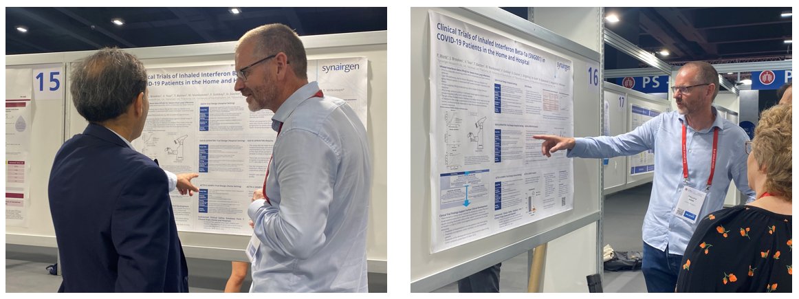Synairgen (@synairgenplc) on Twitter photo For #Media #Attendees
This weekend our Chief Scientific Officer Dr. <a href="/PhillMonk/">Phillip Monk</a>, presented data offering an overview of our trials in COVID-19 patients at <a href="/EuroRespSoc/">ERS</a> International Congress.
#ERS2023 #SNG #presentation For #Media #Attendees
This weekend our Chief Scientific Officer Dr. <a href="/PhillMonk/">Phillip Monk</a>, presented data offering an overview of our trials in COVID-19 patients at <a href="/EuroRespSoc/">ERS</a> International Congress.
#ERS2023 #SNG #presentation