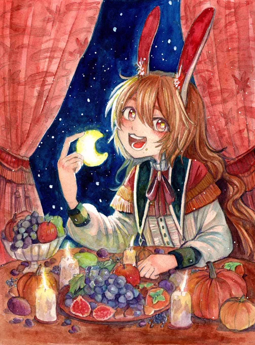 "秋を食べる" 