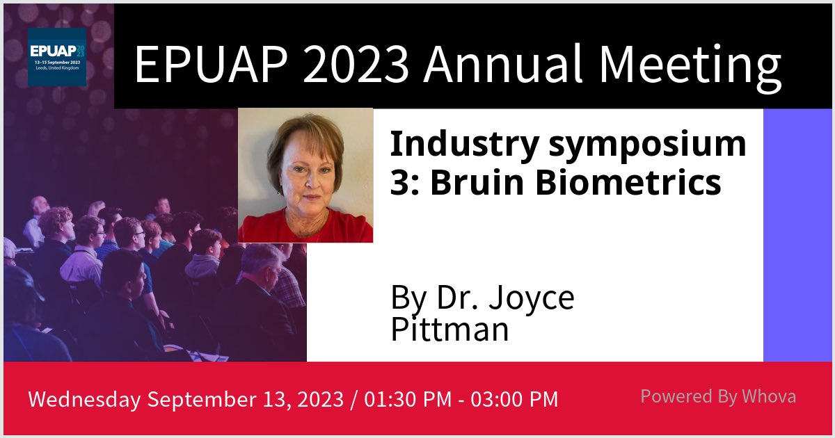 I am speaking at EPUAP 2023 Annual Meeting. Please check out my talk if you're attending the event! #EPUAP2023 <a href="/EPUAP1/">EPUAP</a> #EPUAP - via #Whova event app