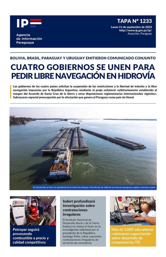 joseca2506's tweet photo. Los titulares principales de la Agencia IP https://t.co/PLZNj5NEfy