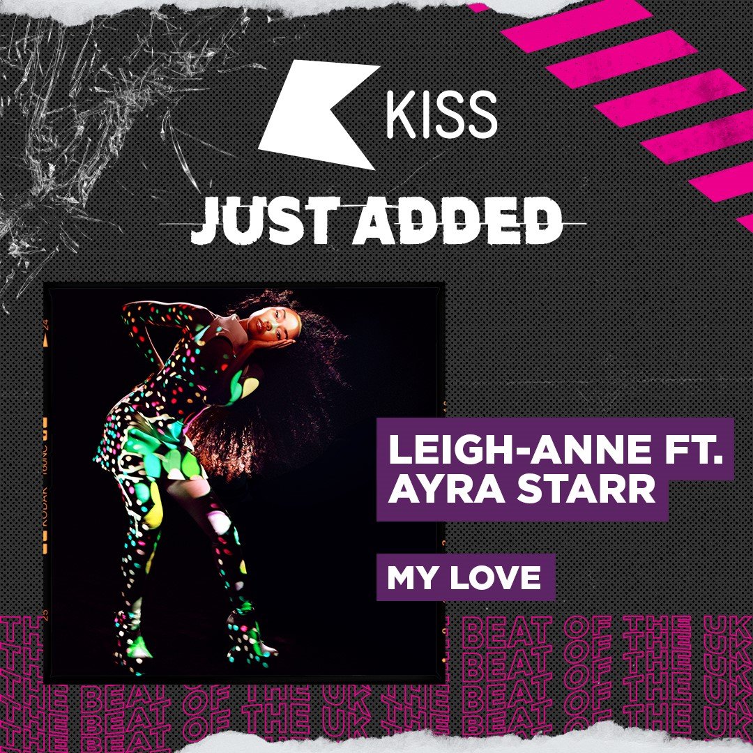 LeighAnneMusic's tweet photo. Thank you @KissFMUK 💚x #MYLOVEOUTNOW https://t.co/4Wh6ub8pnZ