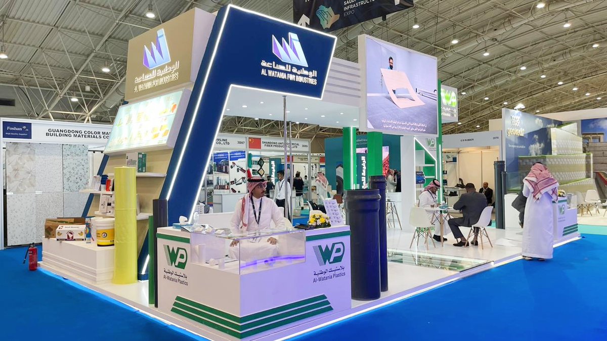 Saudi Water Exhibition has started 
📢 Join us at WFI booth 

📅 Dates: September 11-13
⏰ Timing: 16:00 - 22:00
📍 Location: Hall 3, Booth 3D80
Riyadh International  Exhibition Center

#SaudiWaterExhibition💧
#InnovativeProducts
#SaudiInfrastructureExpo
#Pipes #PVC #PPR