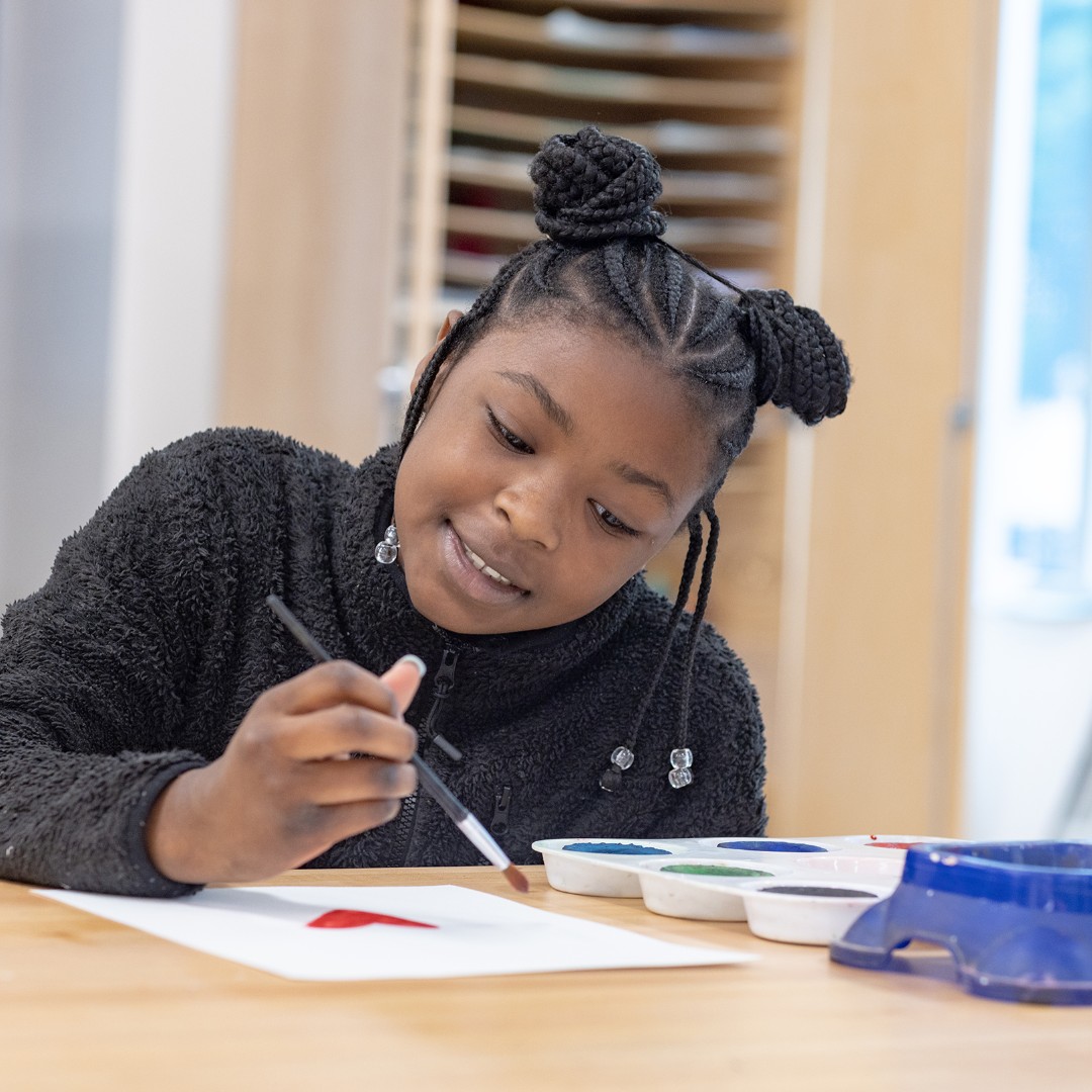 RCSDNYS's tweet photo. Arts in Education Week is a great time to remember to have a great time making art! Part of a well-rounded curriculum is the excitement of finding the areas where you excel. We salue the artists in our District and are always thrilled to see their works in our buildings! #ONERCSD https://t.co/JqHHPDxnpA