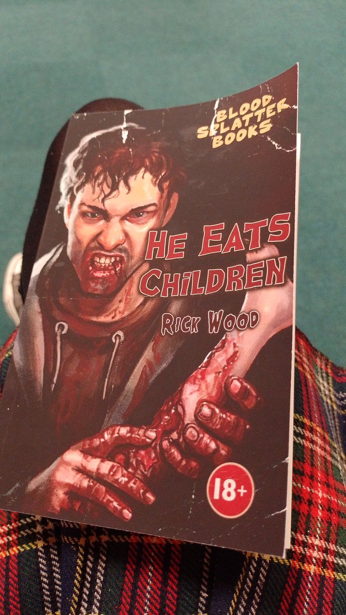 Well that's all well and good* but I'll just stick with my vegan packed lunch thank you.

*(Obviously I should point out that eating people is very, very wrong on all levels).

#readingforpleasure #librarylife #HorrorCommunity #LunchBreak 📚🍽️