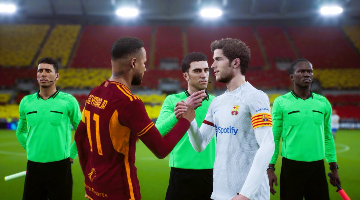 PesFcPlay's tweet photo. isso aqui ficou bom, só faltou o Cara e Coroa! #eFootball2024 https://t.co/xEpSTYNxsO