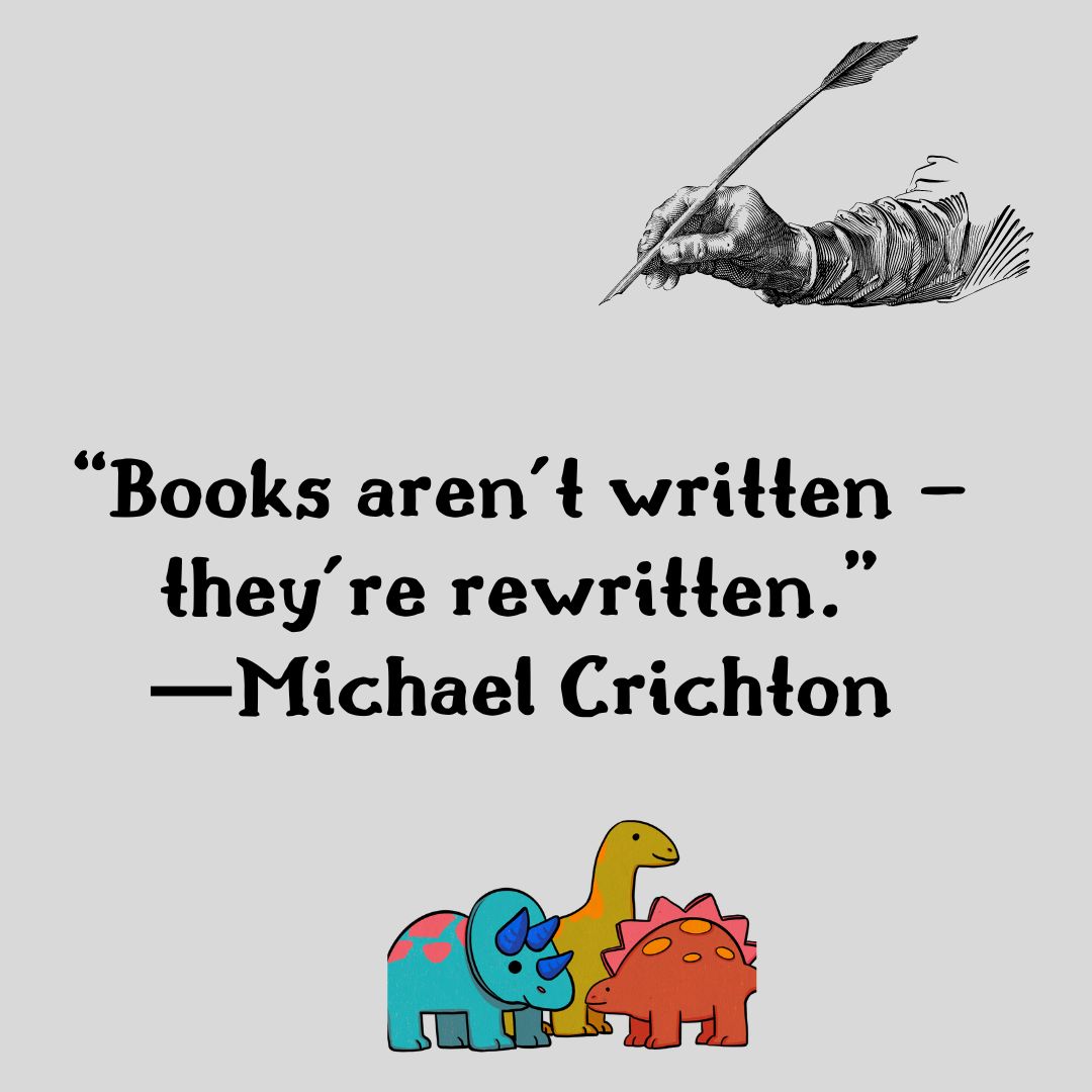 Is there a truer statement about writing?
#WritingCommunity #writerslife #5amwritersclub #MondayMotivation #mondaythoughts