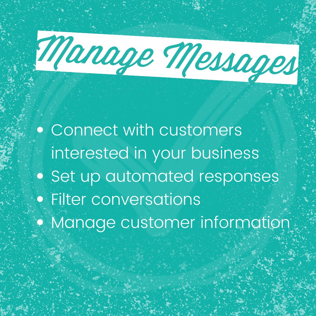 Meta Business Suite updates to help your socials grow!

⏰ Publish, schedule and manage all your content.

📊 Track performance.

📩 Manage messages.

If this is overwhelming for you, we can help you manage your business social media. 💪

bit.ly/3ZcQSLG
#Socialmedia