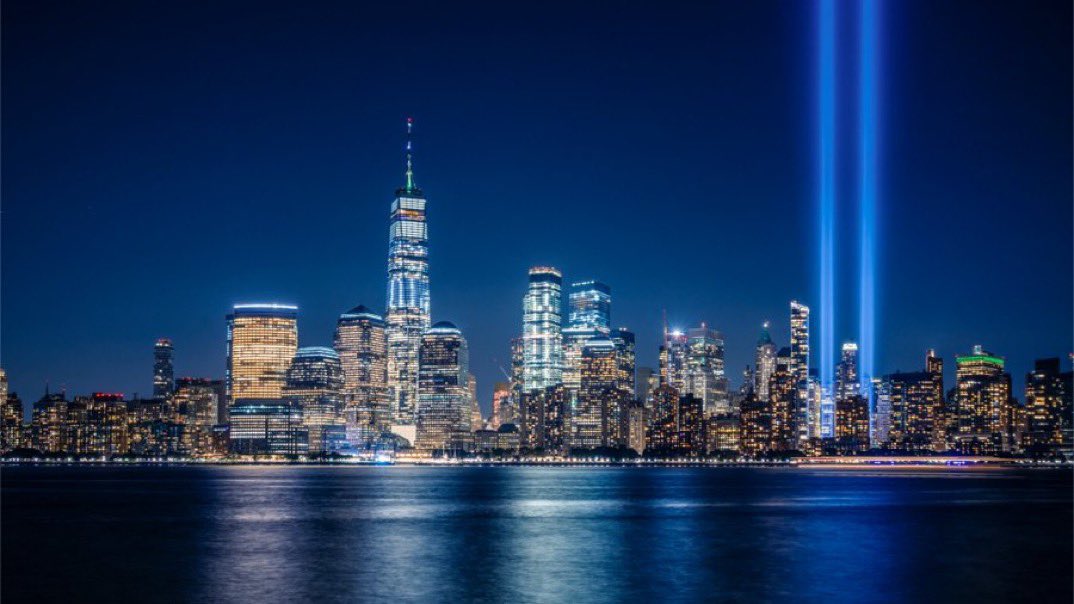 Today we honor and remember all those affected by the events of 9/11. #NeverForget911