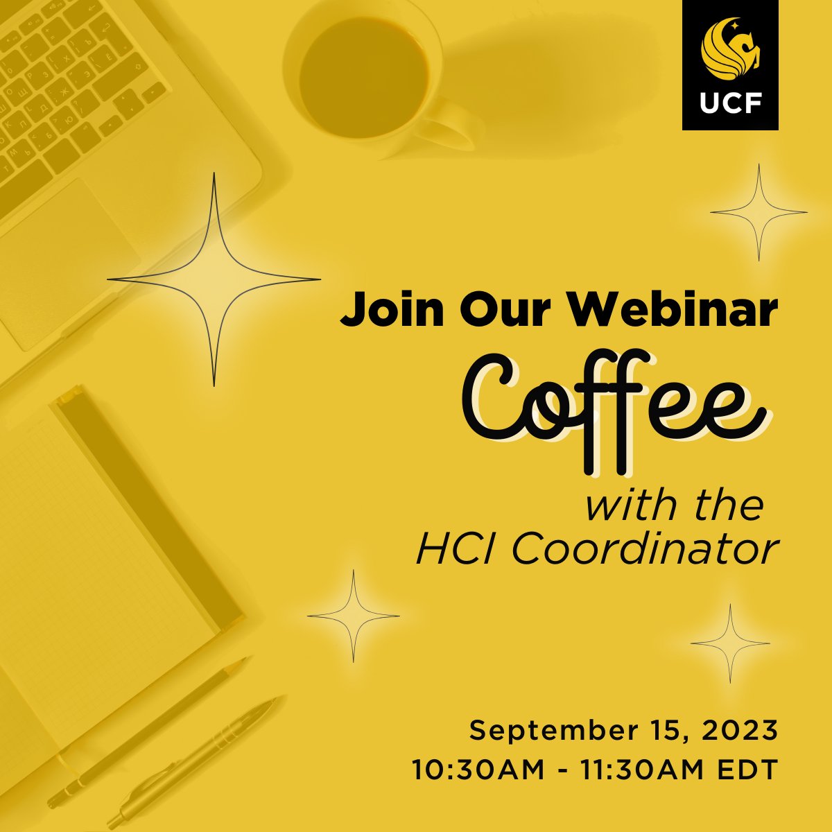 CNFLHIMSS's tweet photo. You’re invited! Grab a coffee and join our live info session hosted by HCI coordinator Hannah Nguyen on 9/15. Perfect for learning more about our Master of Science in Healthcare Informatics program, with an open Q&amp;A session. Sign up to attend today: https://t.co/JXzCTiYaZ4 https://t.co/vxlkRR6wjQ