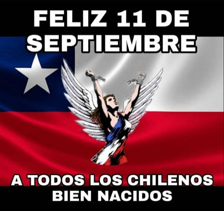 Yo soy PINOCHETISTA 🇨🇱
#ChileSinComunismo