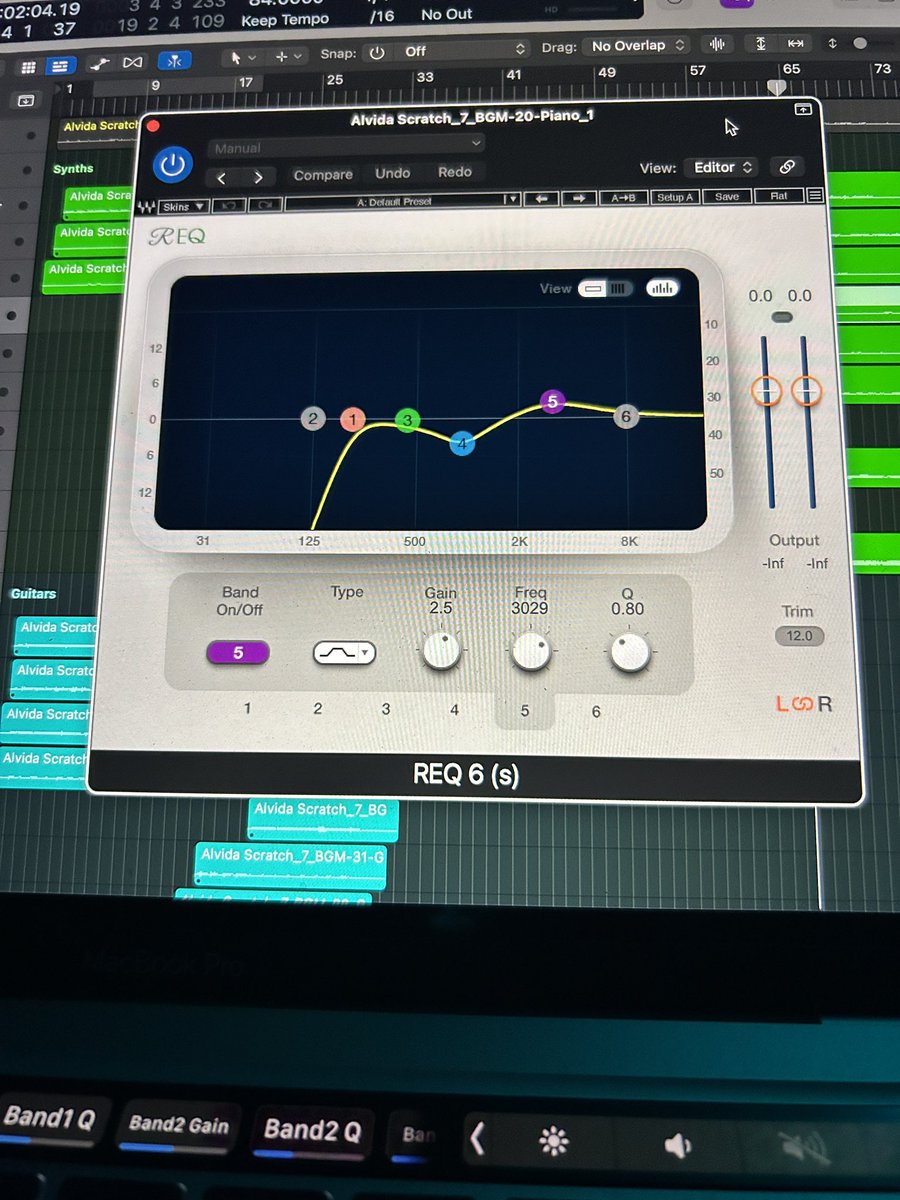 duHFrankey's tweet image. Been using this plugin since 2020 and it never fails to amaze me!!! Even better than some popular eq plugins!! #WAVES #wavesplugins #eq #req6 #Mixing #logic
