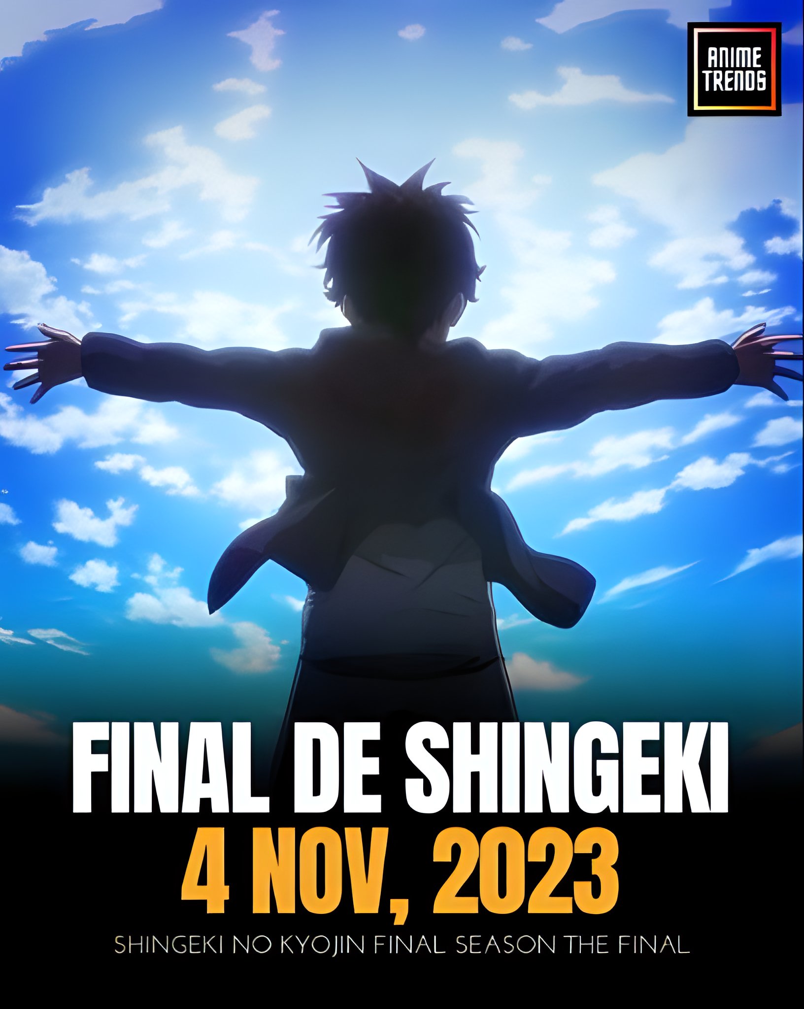 Shingeki no Kyojin - The Last Season March 4, 2023 : r/SpotifyPlaylists