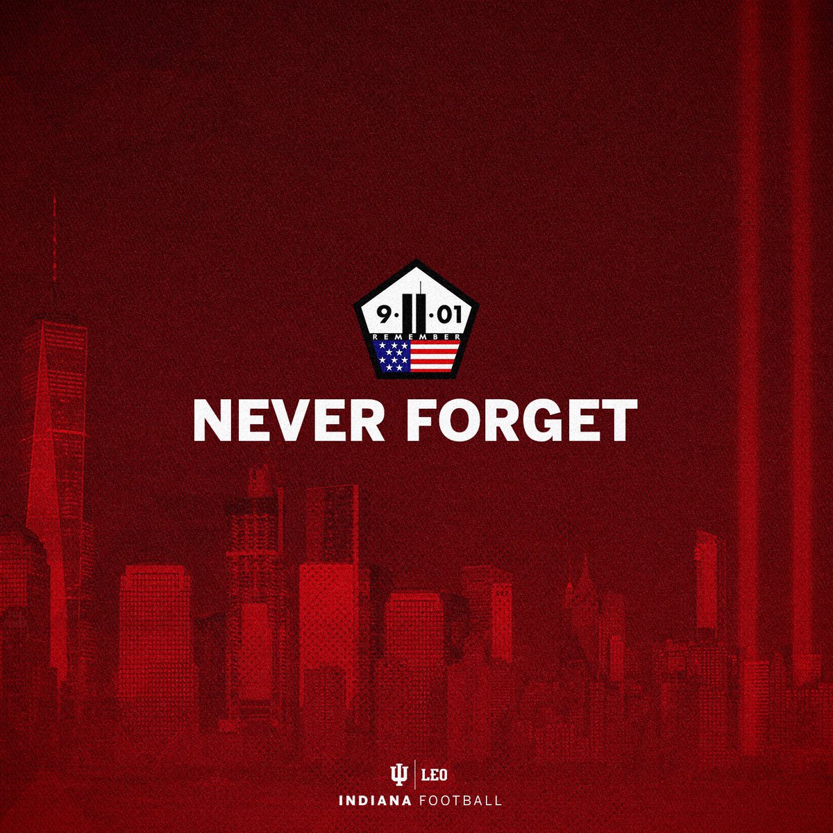 Remembering September 11th.