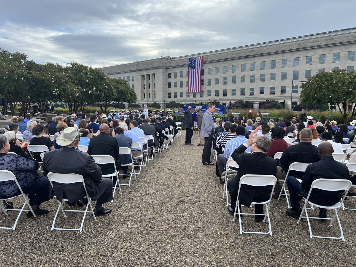 Preparing for a solemn ceremony.