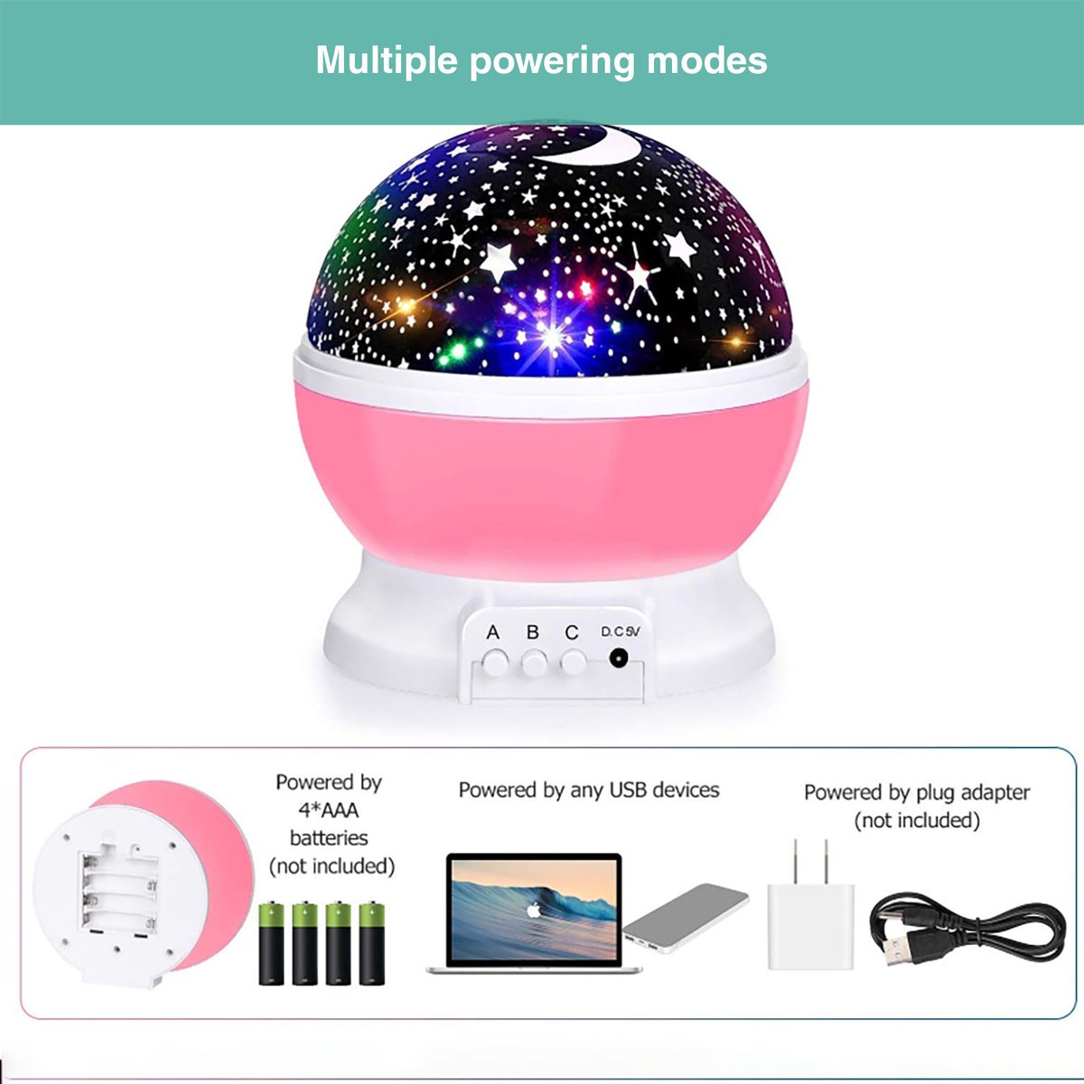 SimplyHomeware's tweet photo. Cast the colorful stars on the wall or ceiling when the light is on, giving you a romantic and dreamlike atmosphere. Fully enjoy the starry sky in the room with your families.
https://t.co/iHb463ye5K
#SterrySkyLamp #SterryLight #LunarLight #3DMoonProjector #SkyLight https://t.co/oj6hpeaSQW