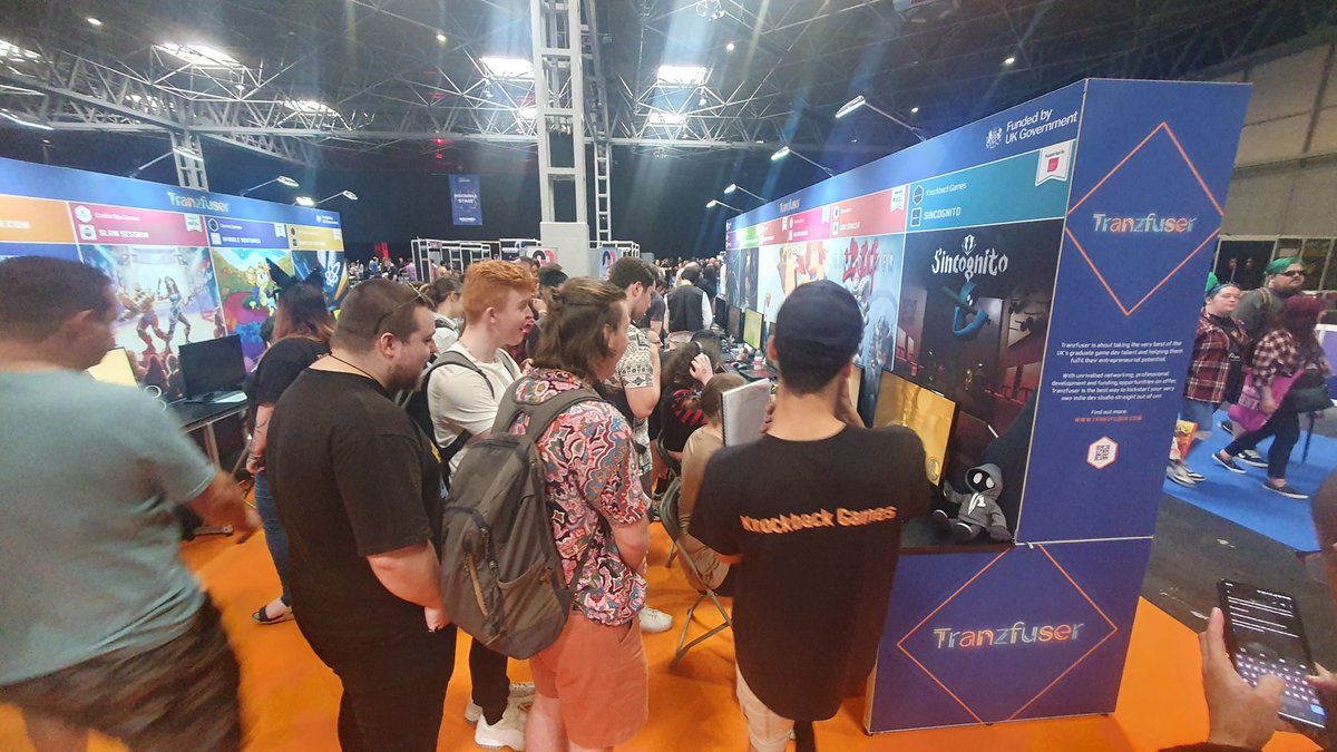 Knockback Games - Sincognito tweet media