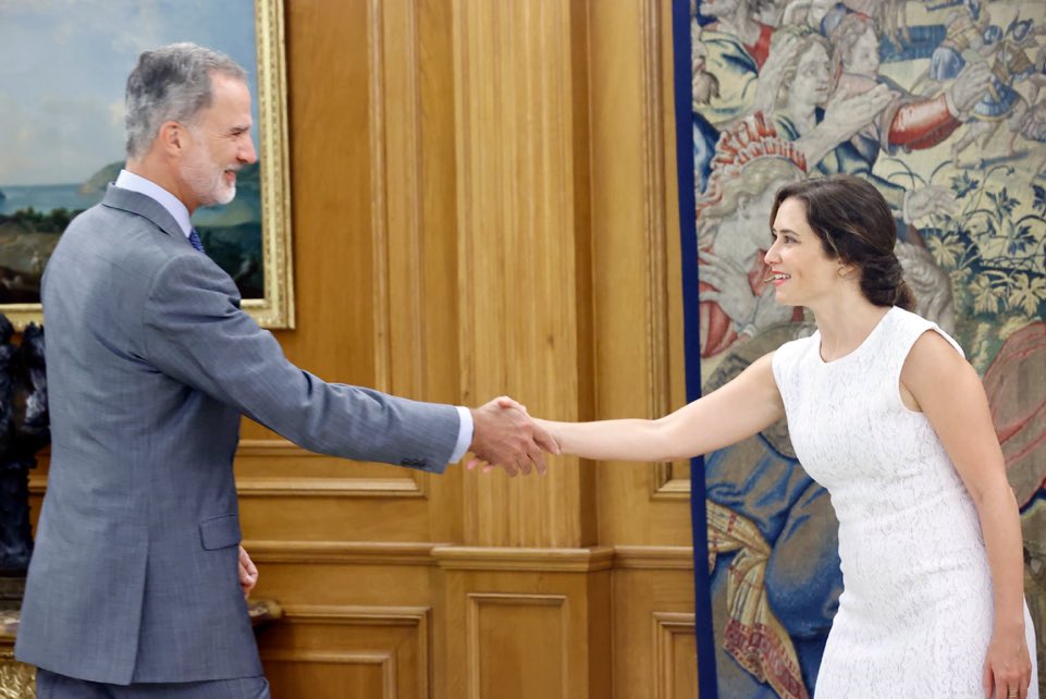 ¿y lo bien que iría España con este tándem?
