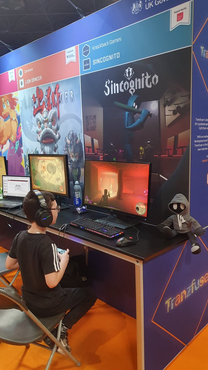 Knockback Games - Sincognito tweet media
