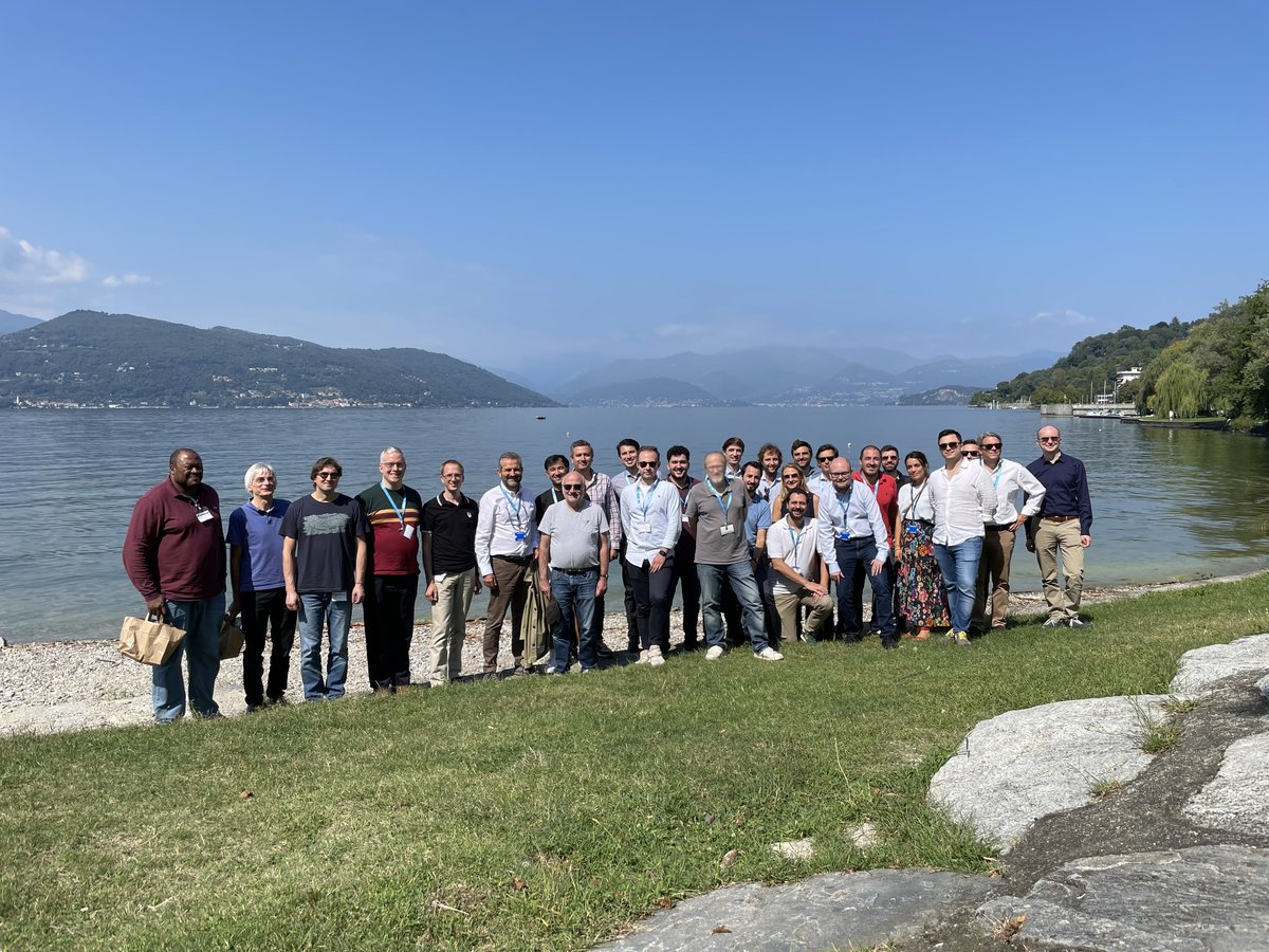 DynareTeam's tweet photo. Rich and useful discussions last week at the 2nd Dynare Workshop for Advanced Users in Ispra, Italy. Thanks to all the participants for their contribution, and to the JRC @EU_Commission team for the perfect organization! #EconTwitter #Modeling https://t.co/IUGIXRAqn2