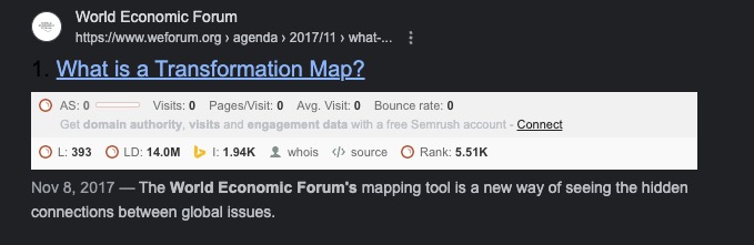 EXPOSING THE CONNECTIONS OF THE #WEF🚨🕸️

Research Collaboration Project with <a href="/XX_1133_1221_11/">XX_1133_1221_11</a> Coming Soon! ⏰

We spent a lot of hours digging into the WEF initiatives and partners to create a transparent "Transformation" mindmap so everyone can see how large of reach they have