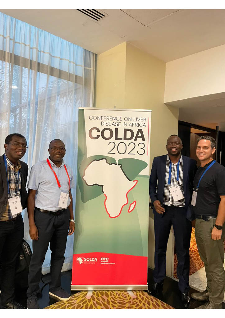 hepatitisfund's tweet photo. Thank you to our implementing partner, the Lusaka University Teaching Hospital, for presenting our funded grant, ACCELERATE, at #COLDA.
#HealthierAfrica https://t.co/L5d02Vlzma