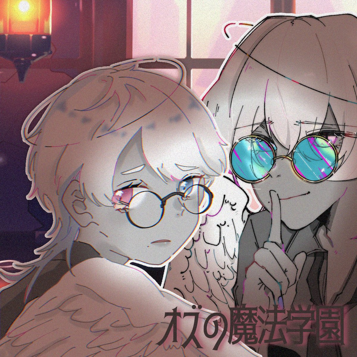 rorosandesu's tweet photo. こちらの素敵な企画【 @OZMH_TL 】に参加させていただきます🙇‍♂️
悪戯天使の双子の兄です…！
よろしくお願いします🩵🩷
 #オズマホ_CS https://t.co/bPdjPzCnNC