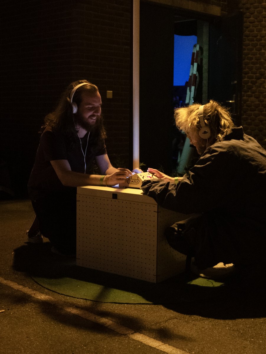 dato_mu's tweet photo. Good times at #DutchModularFest – already looking forward to next year! https://t.co/aUrmNIrigF