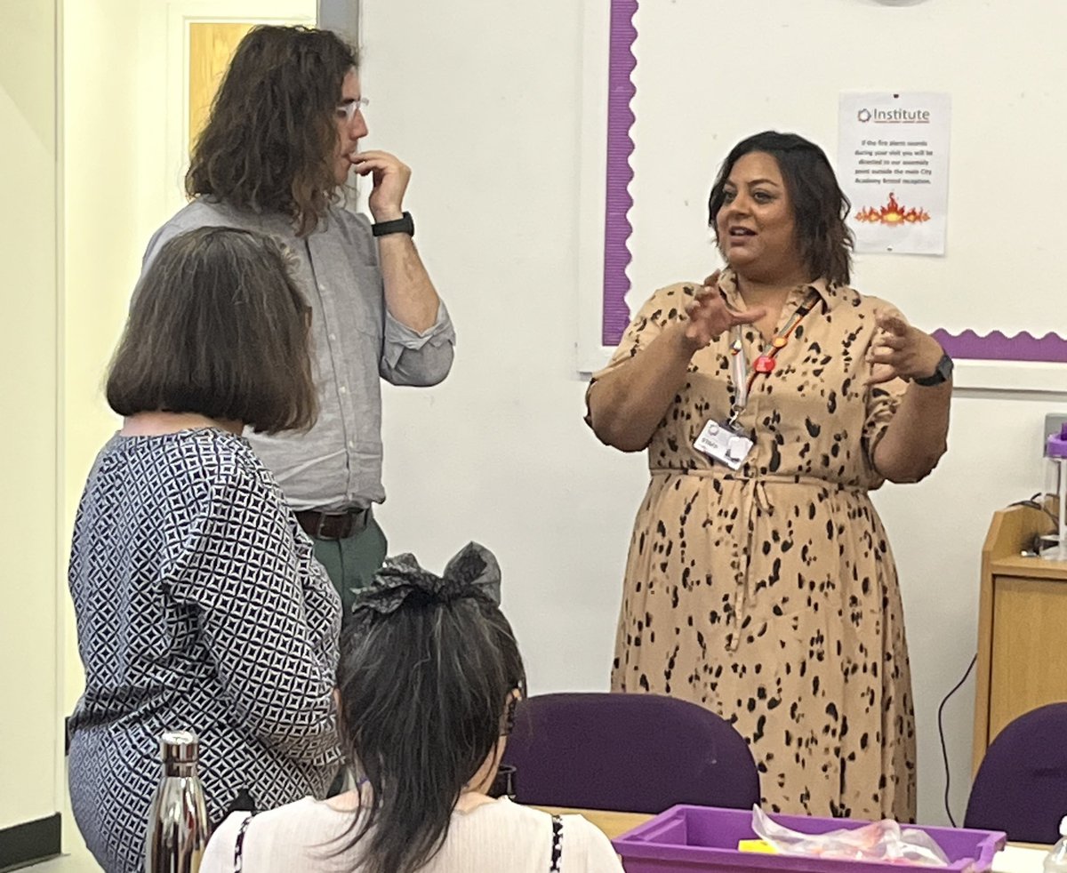 5CountiesSCITT's tweet photo. Great to have @Cabotfederation EDI coordinator Saima with us today. Thank you ๐#heartvalues #together #equity #allchildren @CLF_Institute https://t.co/xsyDgiDcQ7