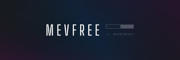 TutankhamunGems's tweet photo. At the heart of the ecosystem of @MEVFree lies the #MEVSwap decentralized exchange (DEX)🔝
This technology was designed to help users maximize profi ts while safeguarding them from the adverse effects of Maximal Extractable Value (MEV) bots 🤖
Bull run on #MEVFree 💎 https://t.co/94hAwzgpvF