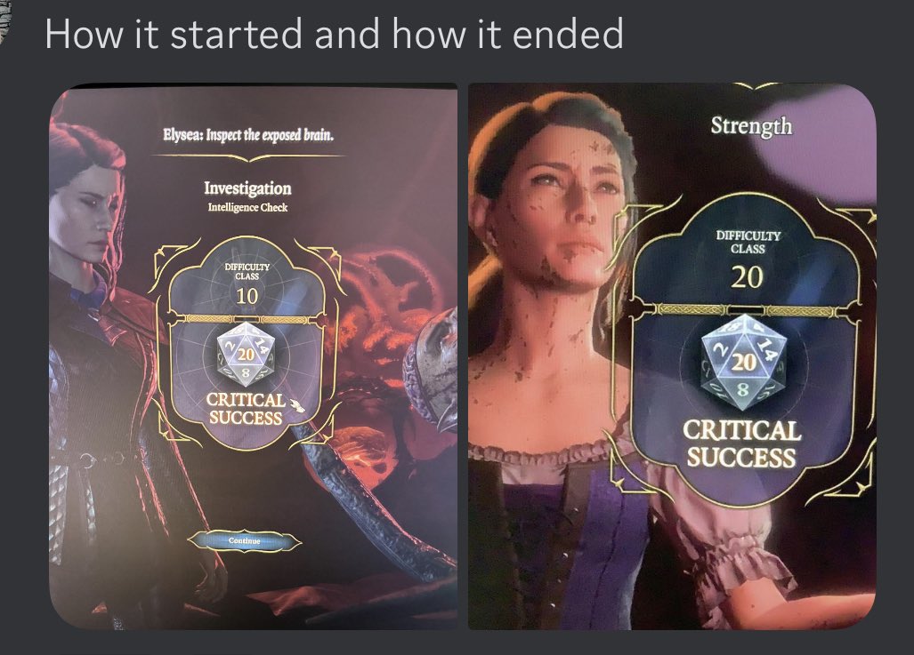 My finished first full run of bg3
#BG3 #bauldersgate3