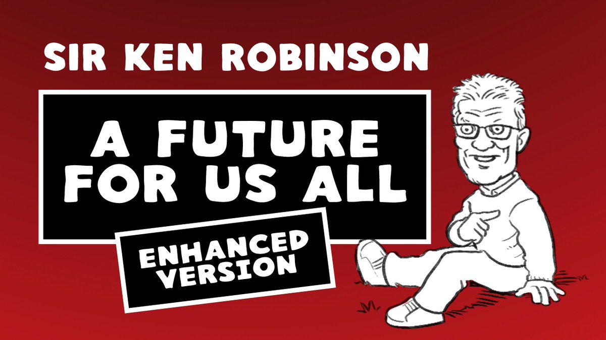 Shortly before he passed away, Sir Ken Robinson contacted Andrew Park – Founder of We Are Cognitive to arrange a gift for his beloved community. A new animation, based on what proved to be his last public talk, ‘My Thoughts for The Call to Unite’.