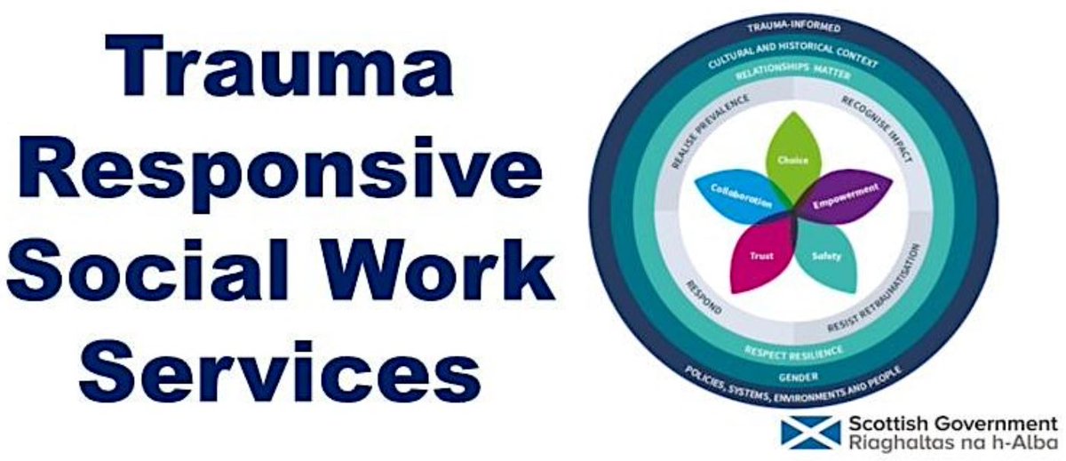 Are you a newly qualified or early career social      worker working with people affected by trauma?
Transforming Connections – Trauma Skilled Practice could be for you. One day in-person training for sw professionals (Oct-Dec, across Scotland) – book here rb.gy/aiidl
