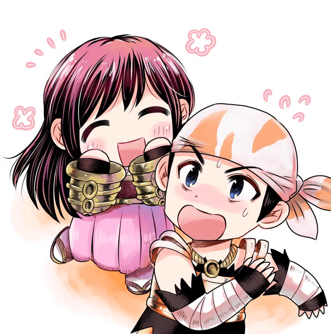 オリジナル漫画の主人公スズメです
超能天気だけど武術と体術はピカイチ!
食べることが大好き
 #一次創作オリキャラ博覧会 