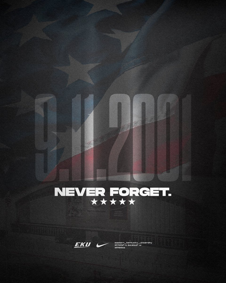 Today, we honor and remember those we lost on 9/11/01 🇺🇸

#NeverForget