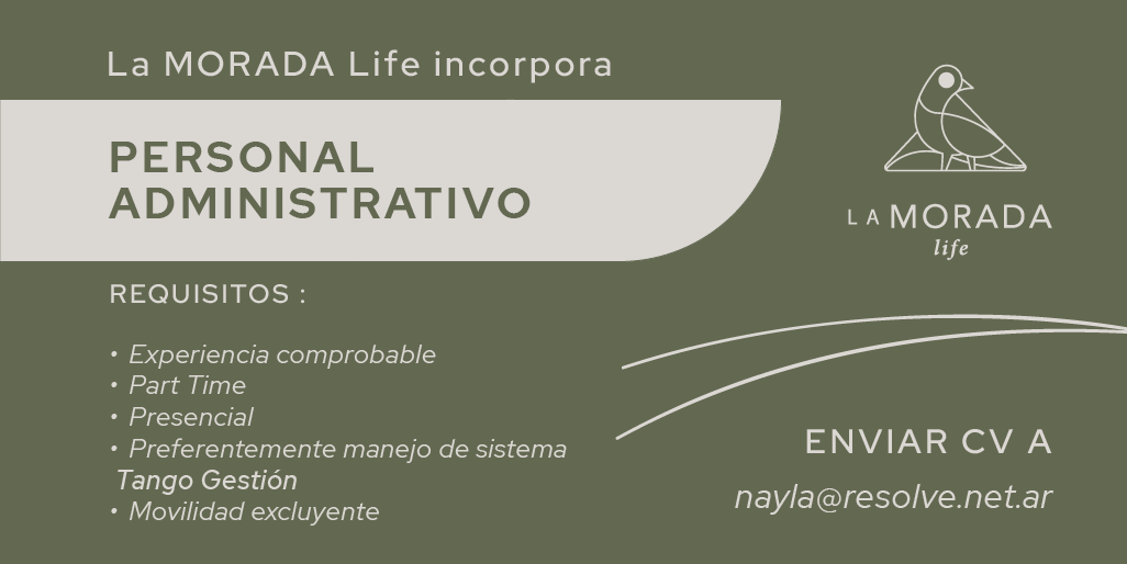 lamoradalife's tweet photo. ¡Te estamos buscando! 👇

#busquedalaboral #trabajoenmendoza https://t.co/wWG0MPeHV3