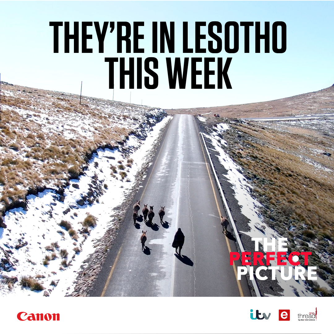 CanonRSA's tweet photo. 🌄 Our contestants are reaching new heights! Join us as they embark on their next challenge in Lesotho, capturing the breathtaking beauty. 📸✨ Get ready for a visual adventure that will leave you in awe!​

#ThePerfectPicture #LesothoAdventure #PhotographyChallenge https://t.co/dp8389Xxt4