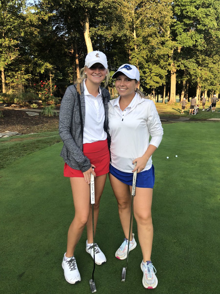 Good luck to SW Alum @ainslee_cruce as she plays in her first college tournament. And she just happens to be going against another SW Alum @LaurenHoleman SPARTAN FOREVER ⛳️