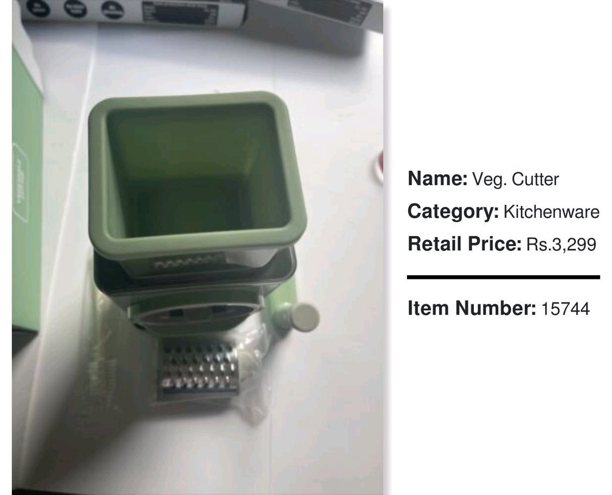Vegetable Cutter
Plastic &amp; Stainless Steel Fruit, Salad, Vegetables
720g Multifunction Manual Rotary Cheese Grater Shredder Mandolin Drum Slicer Julienne Grinder for Cheese Vegetables Potatoes Nuts Salad Cutter Machine Kitchen Gadget Tools(Cheese Grater Slicer) Price: 3299