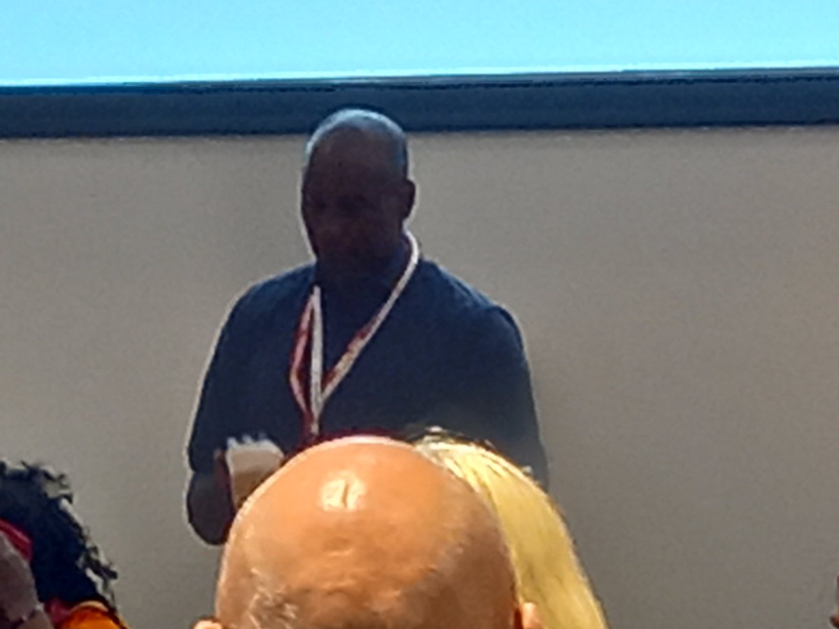 @KenMonkou explaining his journey challenging & educating about racism over his 3 decades in the UK #ShowRacismTheRedCard #MigrationMakingBritainGreat