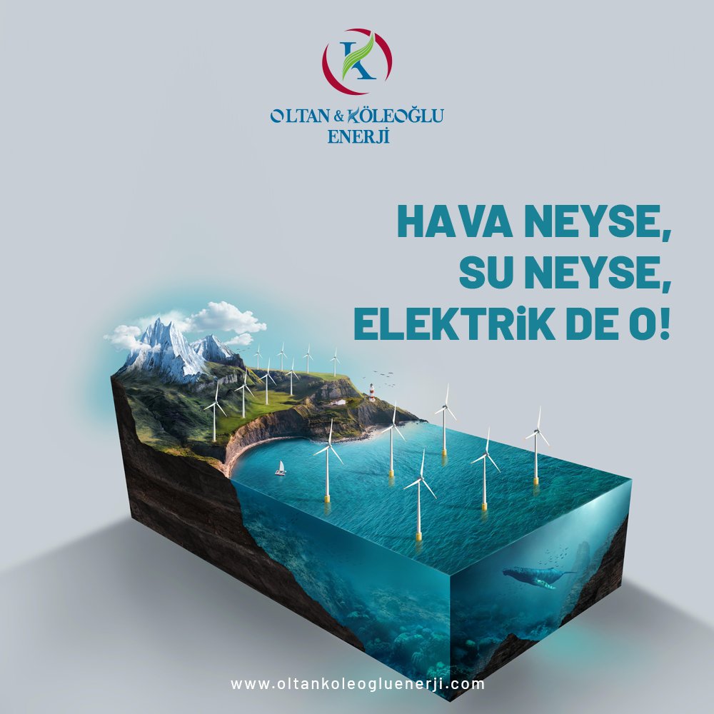 Oltan &amp; Köleoğlu Enerji olarak tarladan, ormanlardan elde ettiğimiz atıklarla enerji üretimi sağlayarak, ülkenin enerji ithalatını en az indirmek için tüm çalışanlarımızla emek sarf ediyoruz. Hava neyse, su neyse, elektrik de öyle.

#OltanKöleoğluEnerji #BiyoKütleEnerjiSantrali