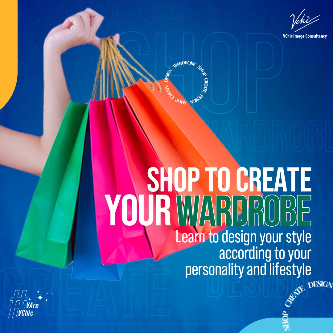 ImageVchic's tweet photo. Shop until you drop just got a new meaning. Our experts at VChic will teach you how to design closet with the right mix of clothes that will match your profession with your personality. To know more, comment below or send us a DM. #VAreVChic🙌🏻 https://t.co/anPfFGf0HU