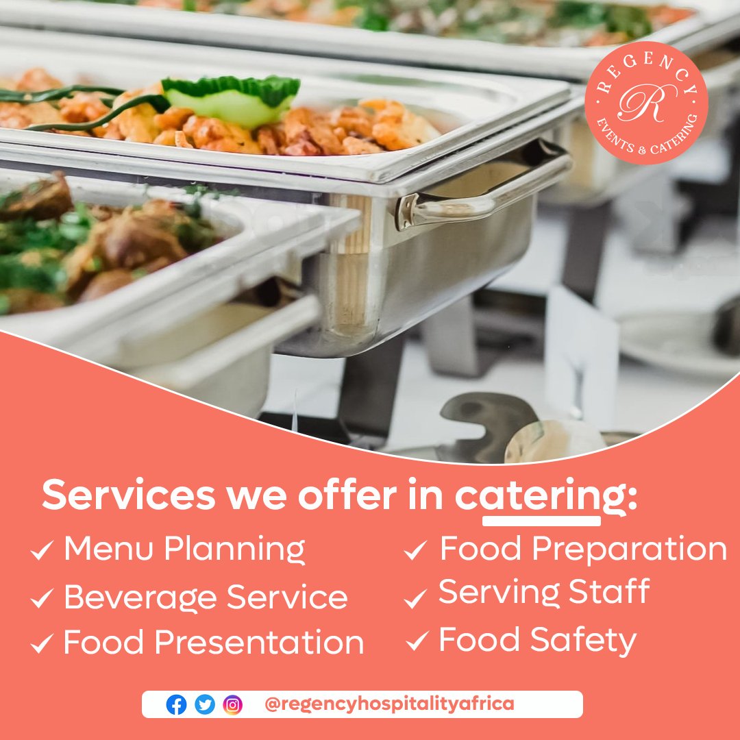 RegencyHAfrica's tweet image. We are not only do catering, We are doing it at best.

#regencyhospitalityafrica #Regencyevent #Regencygroup 
#wegotyou #kwauborawahaliyajuu