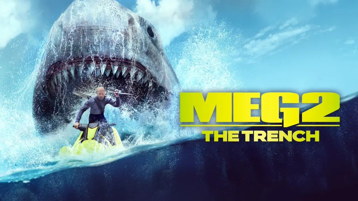 #Meg2TheTrench Will Be Available (For Rent) From September 18th On Prime Video & BMS Stream

English | Hindi | Telugu | Tamil